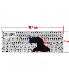 Spanish Keyboard 638178-251 for HP Probook 4330S 4430S with gray frame