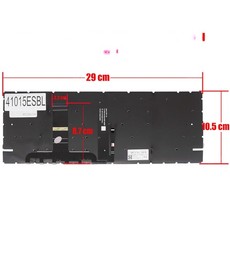 Teclado Español Retroiluminado AEX8QU00010 para HP ProBook 440 G8, 440 G9 y 445 G8