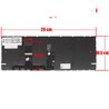 Teclado Español Retroiluminado AEX8QU00010 para HP ProBook 440 G8, 440 G9 y 445 G8