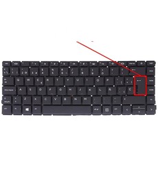 Spanish Backlit Keyboard AEX8QU00010 for HP ProBook 440 G8, 440 G9 and 445 G8