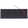 Teclado Espanhol Retroiluminado AEX8QU00010 para HP ProBook 440 G8, 440 G9 e 445 G8