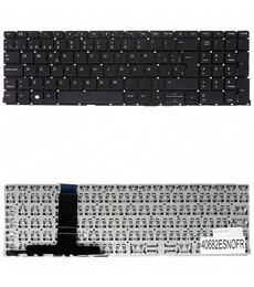Teclado Espanhol M21740-001 para HP ProBook 450 G8 455 G8 650 G8 sem moldura