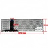 Clavier espagnol M21740-001 pour HP ProBook 450 G8 455 G8 650 G8 sans cadre