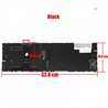 Teclado Espanhol M21740-001 para HP ProBook 450 G8 455 G8 650 G8 retroiluminado