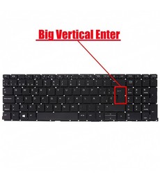 Teclado Espanhol M21740-001 para HP ProBook 450 G8 455 G8 650 G8 retroiluminado