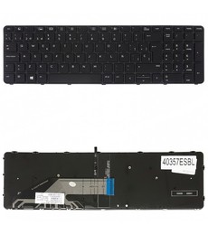 Teclado Español Retroiluminado 841136-071 para HP ProBook 650 G3 y 655 G3 con marco