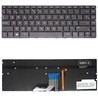 Teclado Espanhol 920694-071 para HP Spectre X360 13-AC 13-AG Cinzento Retroiluminado