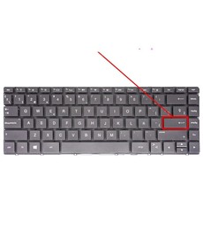 Clavier Espagnol 920694-071 pour HP Spectre X360 13-AC 13-AG Gris Rétroéclairé