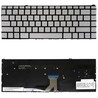 Spanish Keyboard 920694-071 for HP Spectre X360 13-AC Silver Backlit