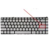 Teclado Español 920694-071 para HP Spectre X360 13-AC Plata Retroiluminado