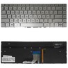 Teclado Español 920694-071 para HP Spectre X360 13-AC Plata Retroiluminado