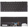 Clavier espagnol L72385-071 pour HP Spectre x360 13-AW rétroéclairé