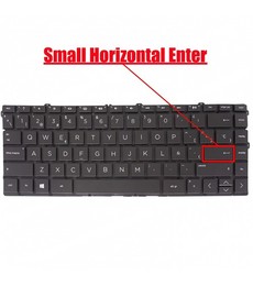 Clavier espagnol L72385-071 pour HP Spectre x360 13-AW rétroéclairé