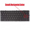 Spanish keyboard L72385-071 for HP Spectre x360 13-AW backlit