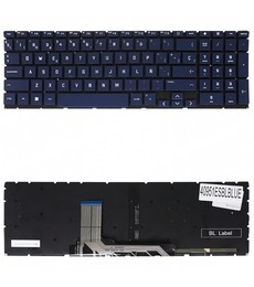 Spanish Keyboard N13298-001 for HP Victus 15-FA 15-FB 16-D 16-E with blue backlight