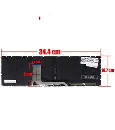 Spanische Tastatur N13298-001 für HP Victus 15-FA 15-FB 16-D 16-E mit blauer Hintergrundbeleuchtung