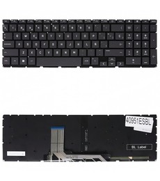 Clavier espagnol rétroéclairé N13298-001 pour HP Victus 15-FA 15-FB 16-D