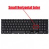 Clavier espagnol rétroéclairé N13298-001 pour HP Victus 15-FA 15-FB 16-D