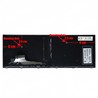 Spanish Keyboard 841681-071 for HP ZBook Studio G3 and G4 with backlight and gray frame