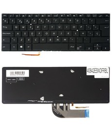 Clavier Espagnol pour Asus ExpertBook B9440 90NX0151-R30291 rétroéclairé sans cadre