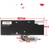 Teclado Español para Asus ExpertBook B9440 90NX0151-R30291 retroiluminado sin marco