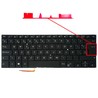 Spanische Tastatur für Asus ExpertBook B9440 90NX0151-R30291 hintergrundbeleuchtet rahmenlos