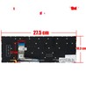 Clavier Espagnol 90NB0WP2-R30US1 pour Asus VivoBook 14 X1402 X1403. Rétroéclairé et couleur argent.