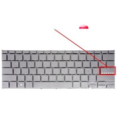 Teclado Español 90NB0WP2-R30US1 para Asus VivoBook 14 X1402 X1403. Retroiluminado y color plata.