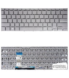 Teclado Español 90NB0WP2-R30US1 para Asus VivoBook 14 Plata sin Marco