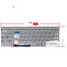 Teclado Espanhol 90NB0WP2-R30US1 para Asus VivoBook 14 Prateado sem Moldura
