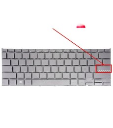 Teclado Espanhol 90NB0WP2-R30US1 para Asus VivoBook 14 Prateado sem Moldura