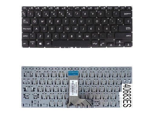 Teclado Español V182962CS1 ES para Asus VivoBook 14 X409 X412 sin marco