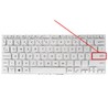 Spanish Keyboard 0KNB0-2612US00 for Asus VivoBook 14 X409 X412 Silver