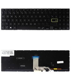 Teclado Español para Asus VivoBook 15 S533 X513 con referencia 90NB0SG4-R31FR0