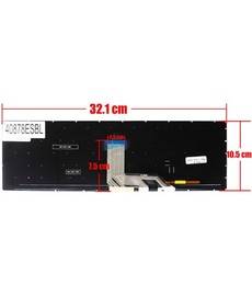 Teclado Espanhol para Asus VivoBook 15 S533 X513 com referência 90NB0SG4-R31FR0