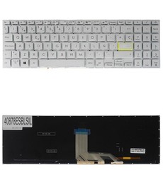 Teclado Espanhol para Asus VivoBook 15 S533 X513 com referência 90NB0SG4-R31FR0