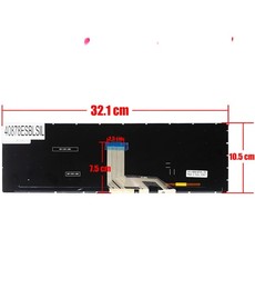 Clavier espagnol pour Asus VivoBook 15 S533 X513 avec référence 90NB0SG4-R31FR0