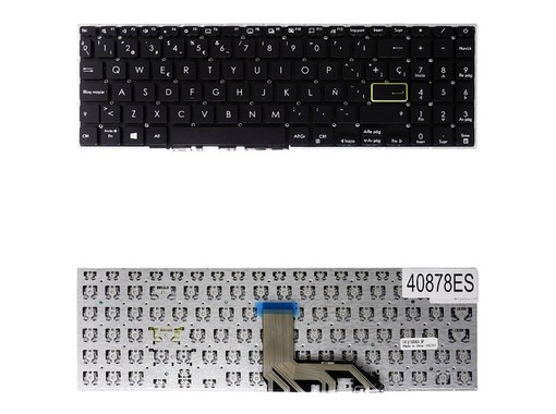 Spanische Tastatur 90NB0SG4-R31FR0 für Asus VivoBook 15 S533 X513 M513