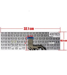 Clavier espagnol 90NB0SG4-R31FR0 pour Asus VivoBook 15 S533 X513 M513