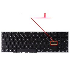 Teclado Español 90NB0SG4-R31FR0 para Asus VivoBook 15 S533 X513 M513