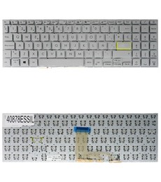 Spanish Keyboard for Asus VivoBook 15 S533 X513 M513 laptop with part number 90NB0SG4-R31FR0