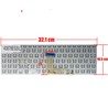 Spanische Tastatur für Asus VivoBook 15 S533 X513 M513 Laptop mit Teilenummer 90NB0SG4-R31FR0
