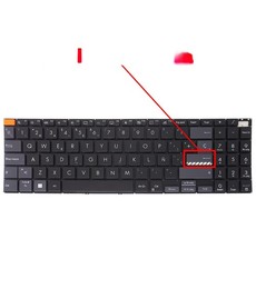 Spanish Keyboard 90NB0UI3-R30US0 for Asus Vivobook 15 Pro M3500 Backlit