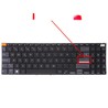 Teclado Espanhol 90NB0UI3-R30US0 para Asus Vivobook 15 Pro M3500 Retroiluminado