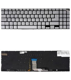 Clavier Espagnol pour Asus Vivobook 15 Pro M3500 M6500 90NB0UI3-R30US0 rétroéclairé