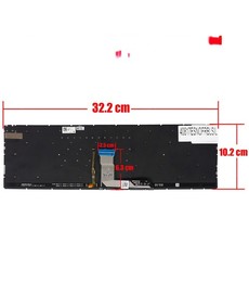 Teclado Español para Asus Vivobook 15 Pro M3500 M6500 90NB0UI3-R30US0 retroiluminado