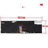 Spanische Tastatur für Asus Vivobook 15 Pro M3500 M6500 90NB0UI3-R30US0 hintergrundbeleuchtet