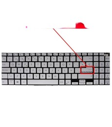 Clavier Espagnol pour Asus Vivobook 15 Pro M3500 M6500 90NB0UI3-R30US0 rétroéclairé