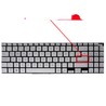 Spanish Keyboard for Asus Vivobook 15 Pro M3500 M6500 90NB0UI3-R30US0 backlit