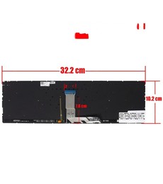 Teclado español blanco 90NB0UI3-R30US0 para Asus Vivobook 15 Pro M3500
